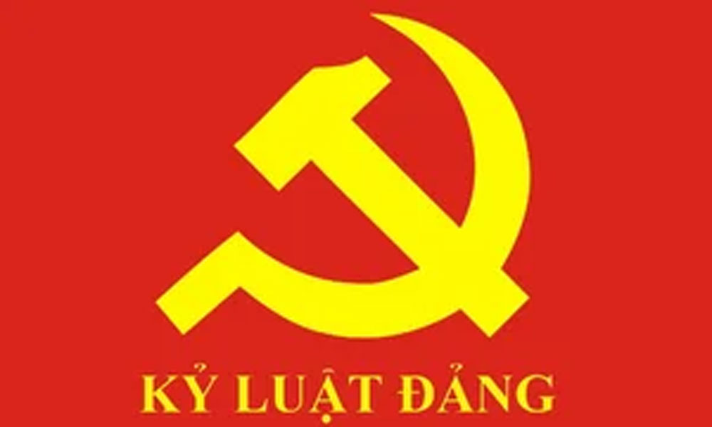  Ban Bí thư xem xét, thi hành kỷ luật đảng viên vi phạm